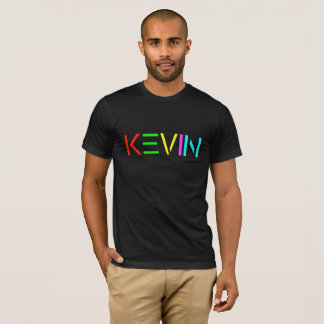 Logo d'ESPRIT de Kevin sur le T-shirt noir
