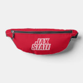 Logo d'état de Jacksonville State University JAX S (Poser)