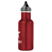 Logo d'étoile personnalisée Bouteille d'eau sporti (Droite)