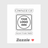 Logo d'ID d'actif | Propriété du Étiquette de la s (Feuille)