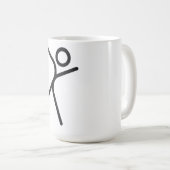 Logo d'identité de marque d'entreprise Café Mug (Devant droit)