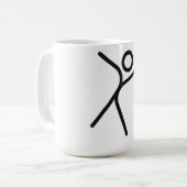 Logo d'identité de marque d'entreprise Café Mug (Devant gauche)