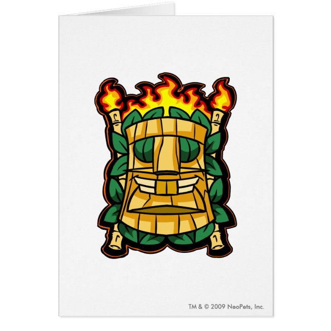 Logo d'île de mystère d'équipe (Devant)