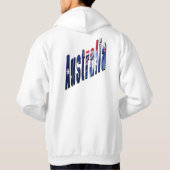 Logo Dimensional Aussie, Sweat - shirt à capuche b (Dos)