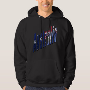 Logo Dimensional Aussie, Sweat - shirt à capuche n