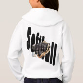 Logo Dimensional Softball Girls Fleece Sweat - shi (Dos)