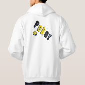 Logo Dimensionnel Chips, Sweat - shirt à capuche b (Dos)