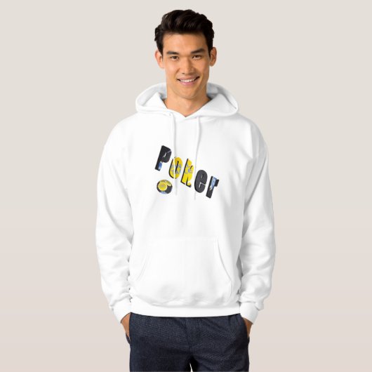 Logo Dimensionnel Chips, Sweat - shirt à capuche b (Devant entier)