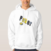 Logo Dimensionnel Chips, Sweat - shirt à capuche b (Devant)