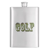 Logo Dimensionnel De Photo De Golf, Flacon Classiq (devant)