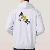 Logo Dimensionnel des puces de poker, Sweat - shir (Dos)