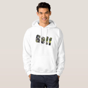 Logo Dimensionnel Golf, Sweat - shirt à capuche bl