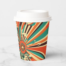  Logo  Diner Restaurant Papieren Bekers