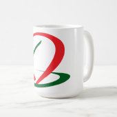 Logo d'intégration Vector Mug (Devant droit)