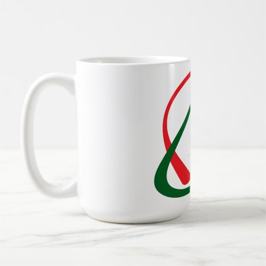 Logo d'intégration Vector Mug (Gauche)