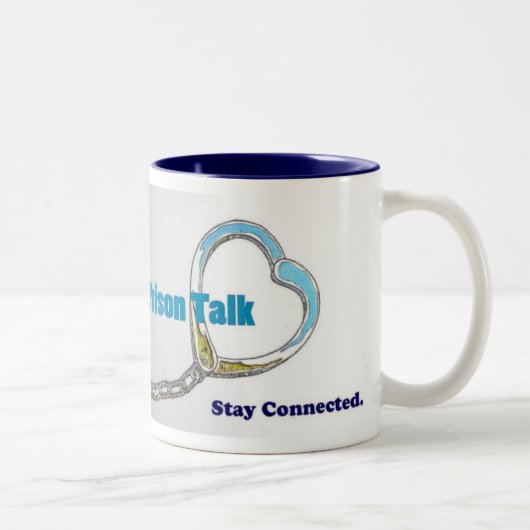 Logo d'IPT sur la tasse à deux tons (Droit)