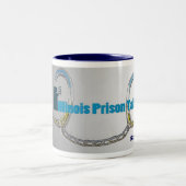 Logo d'IPT sur la tasse à deux tons (Centre)