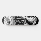 Logo DK92 Cobra - Skateboard (Horz)