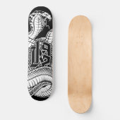 Logo DK92 Cobra - Skateboard (Recto)