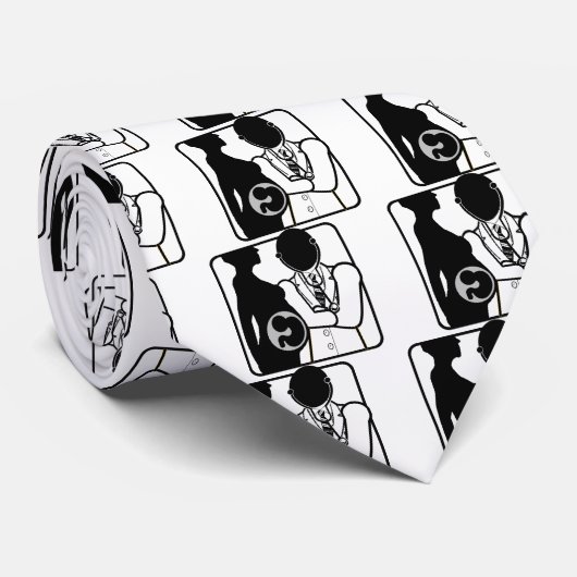 LOGO D'OBSTÉTRICIEN - CRAVATE OB/GYN (Roulé)