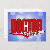 LOGO DOCTOR PEDIATRICIAN BRIEFKAART (Voorkant / Achterkant)