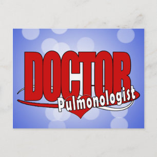 LOGO DOCTOR PULMONOLOGIST BRIEFKAART