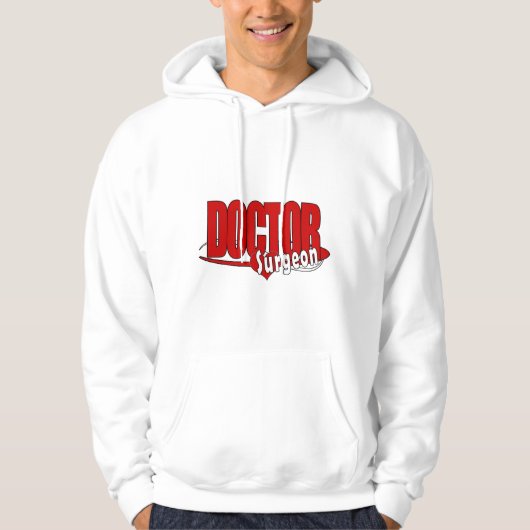 LOGO DOCTOR SURGEON HOODIE (Voorkant)