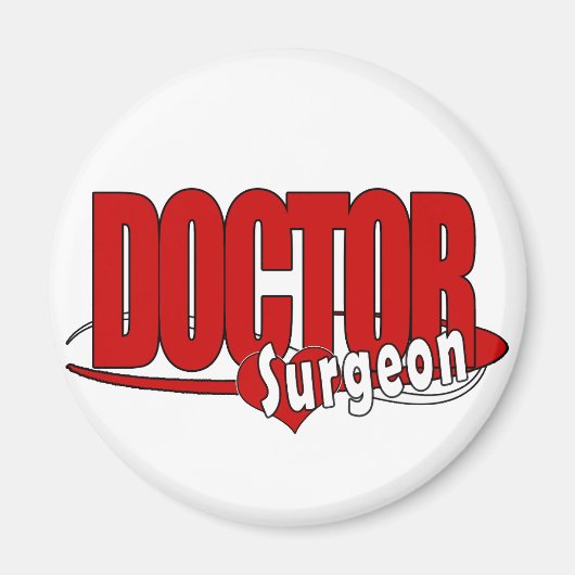 LOGO DOCTOR SURGEON MAGNEET (Voorkant)