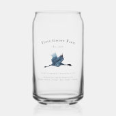 Logo d'oie aquarelle | Ferme fraîche (Recto)