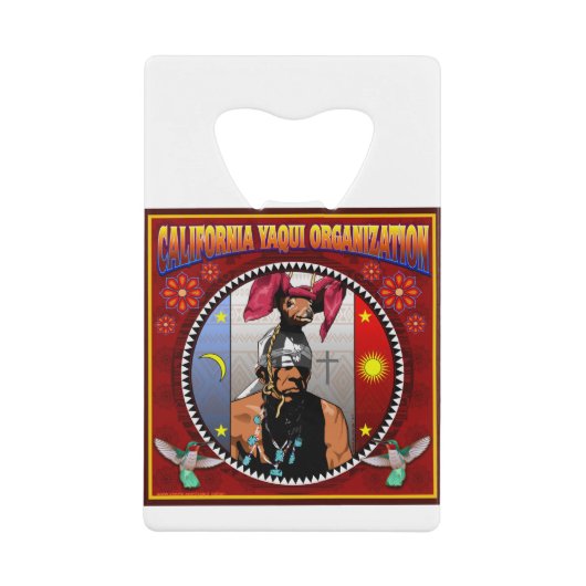 Logo d'organisation de la Californie Yaqui (Devant)