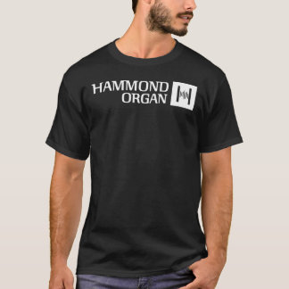 Logo d'orgue Hammond T-shirt classique