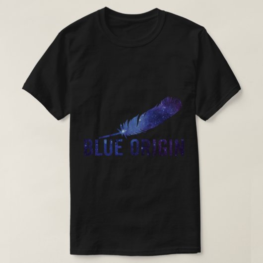 Logo d'origine bleue T-shirt classique (Design devant)
