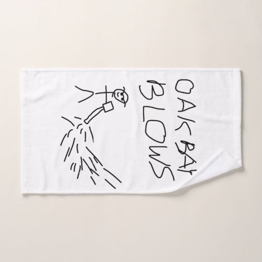 Logo d'origine - Serviette à main (Serviette à main)