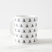 Logo d'origine Tiled Coffee Mug (Devant gauche)