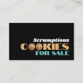 Logo Double Cookies, Carte de collecte de fonds po (Devant)