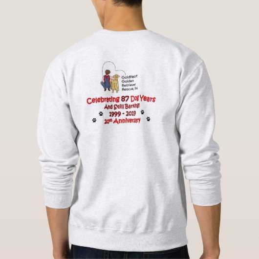 Logo double GH Sweatshirt (Dos)