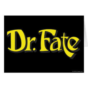 Logo Dr. Fate
