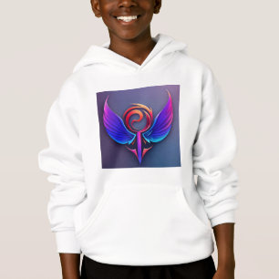 Logo Dragon Symétrique T-Shirt Design - Moderne et