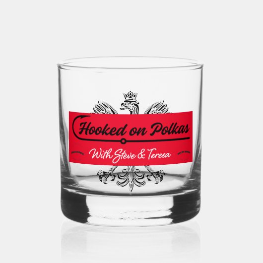 Logo Drinkware Set Whisky Glas (Voorkant)