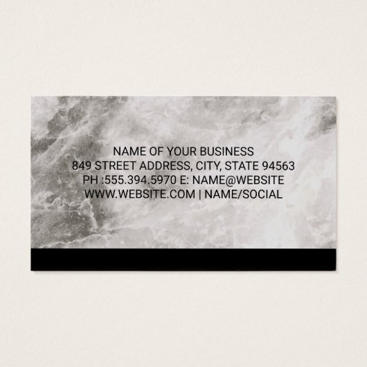 Logo du bâtiment immobilier | Marbre (Dos)