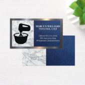 Logo du bol mixte | Marbre bleu cuir (Bureau)