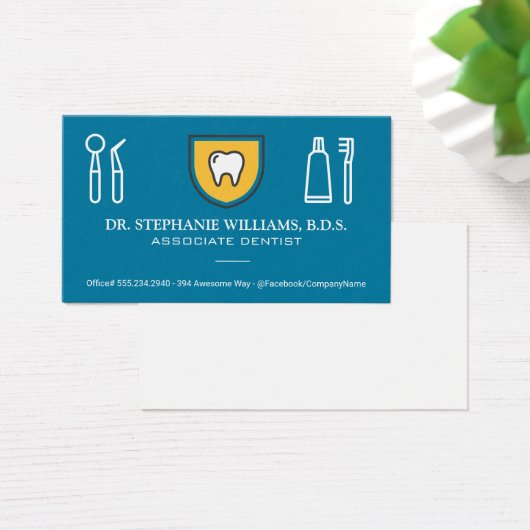 Logo du Bouclier dentaire | Dentaire (Bureau)