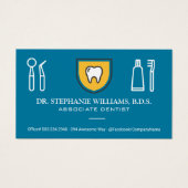 Logo du Bouclier dentaire | Dentaire (Devant)