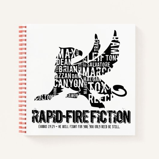 Logo du carnet de croquis RFF Griffin (Devant)