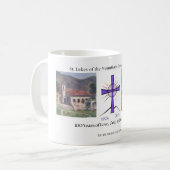Logo du centenaire de Saint-Luc 11oz 1924-2024 Mug (Devant gauche)
