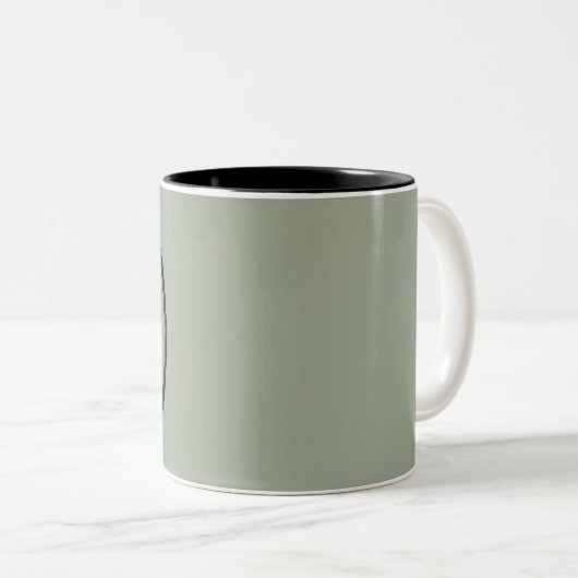 Logo Du Circle 2020 Coffee Mug (Devant droit)
