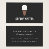 Logo du cône de glace (Devant & derrière)