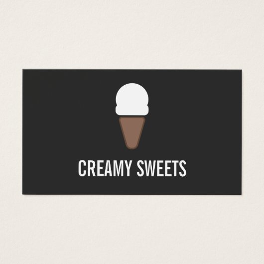 Logo du cône de glace (Devant)