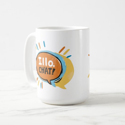 Logo du Conversation Mug Illo (Devant gauche)