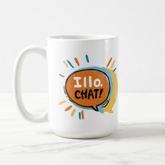 Logo du Conversation Mug Illo (Gauche)